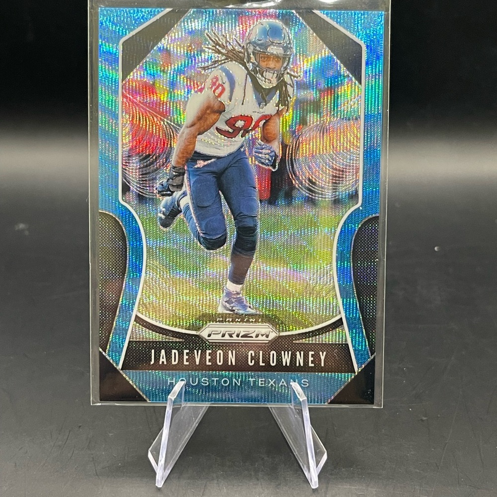 Jadeveon Clowney Prizm 2019 Blue Wave Prizm /199
